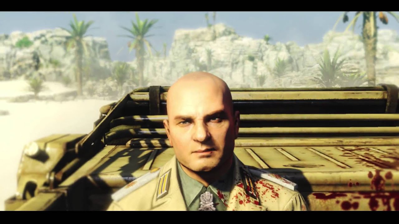 Трейлер к игре Sniper Elite 3 для Xbox One