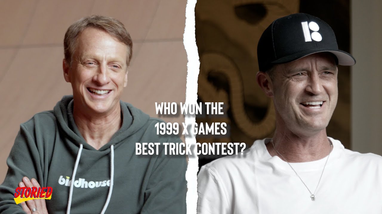 Who Won The 1999 X Games Best Trick Contest? Tony Hawk VS Colin McKay