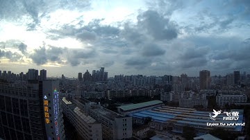 Firefly 8S timelapse video at 4K