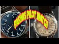 Parnis Sterile Pilot Watch