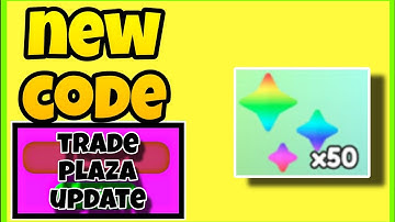 SABER SIMULATOR TRADE PLAZA UPDATE CODE | ROBLOX SABER SIMULATOR CODE