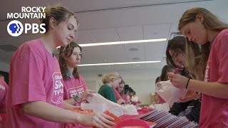 Volunteers fight &#39;Period Poverty&#39; one tampon at a time