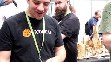 Dropzone Commander 2nd ed at EXPO 2019 Birmingham Battle Report Demo (TT Combat)