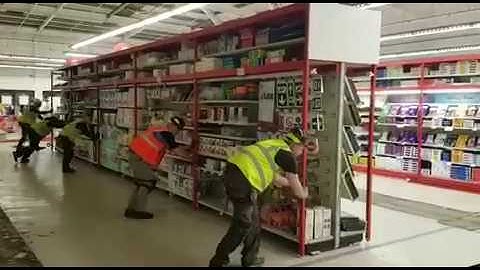 Moving Racking save £££s