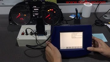 digiprog 3 test vw golf 2009 years change Odometer mileage