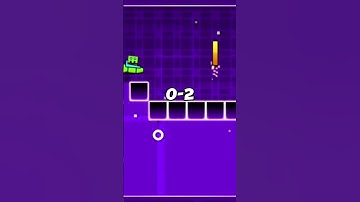 TON 618 VS BACK ON TRACK #geometrydash #gdshorts