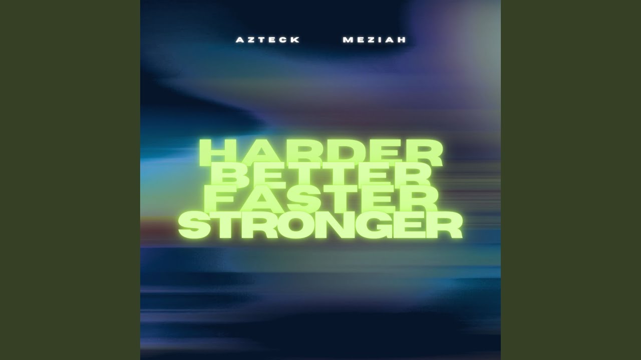 Harder, Better, Faster, Stronger - YouTube