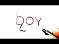 Boy drawing easy  boy drawing for beginners