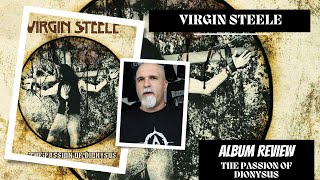 Virgin Steele - The Passion of Dionysus (Album Review)