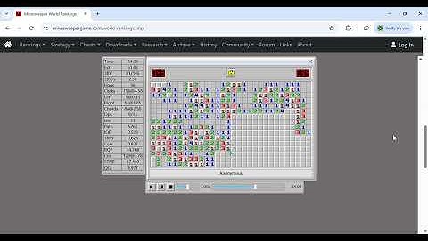 [Personal Best] Expert Minesweeper in 56.36 secs (achieved 29/11/2025)