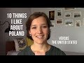 10 things I like about Poland (compared to the U.S.)