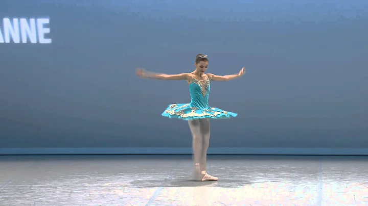 Maria Martyanova - 2015 Prix de Lausanne selections - Classical Variation