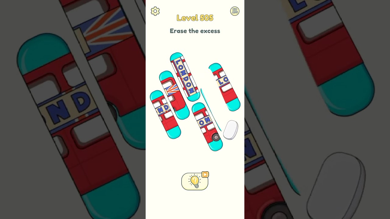 Dop 2: Level 505 Delete One Part 