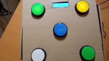 Prototype Raspberry Pi Reaction Speed Game