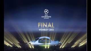 UEFA Champions League 2012-13 Wembley final intro (PES version)