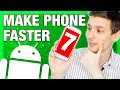 7 tips to make your android phone fast again