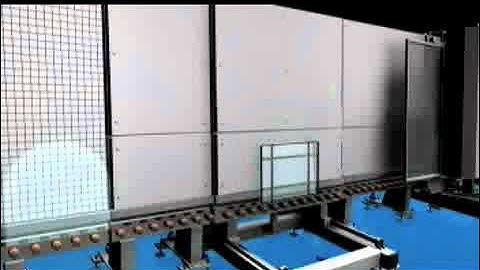 Bystronic Automated Super Spacer I.G. Manufacturing Line