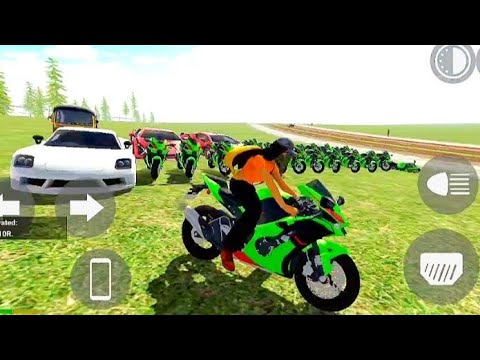 indian bike driving game and bike vs car##44 - YouTube