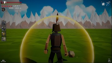 My World - an action RPG maker!