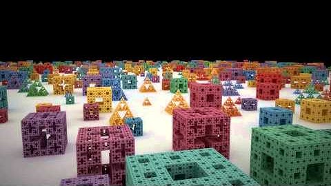 Flying above Fractals II