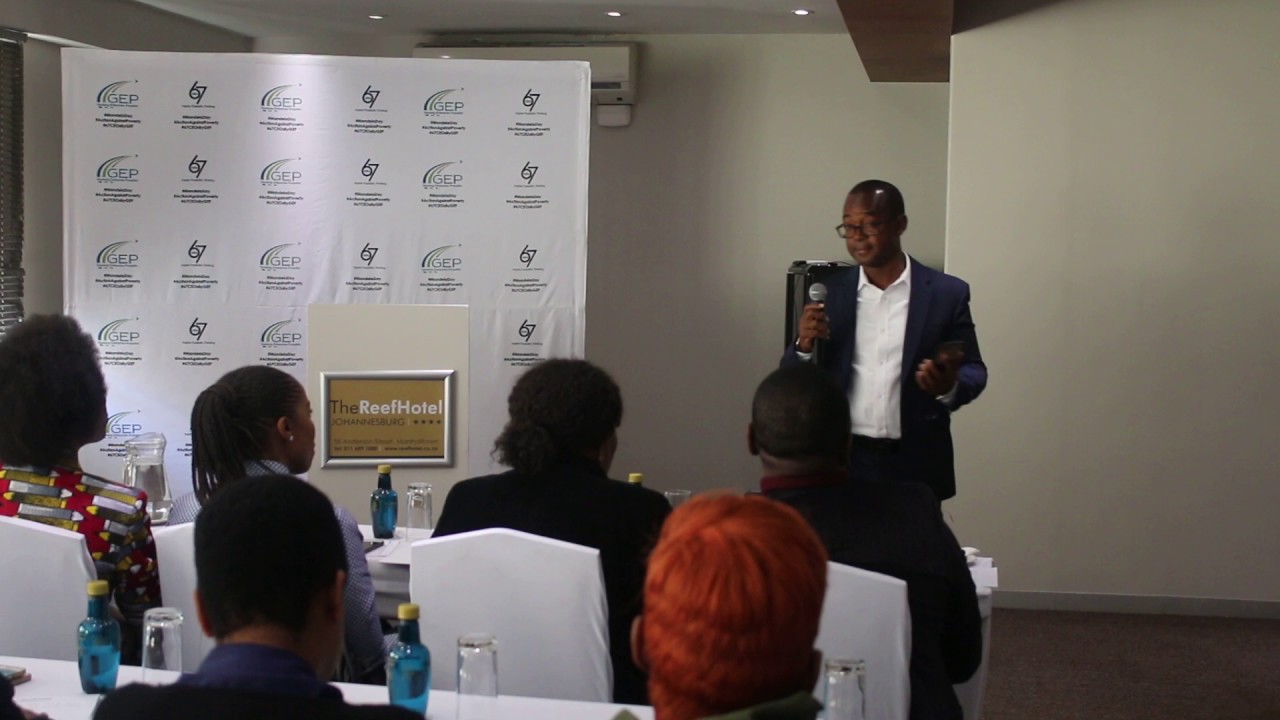 Still from Effective Business and Corporate Career Leadership Development by Isaac Chalumbira