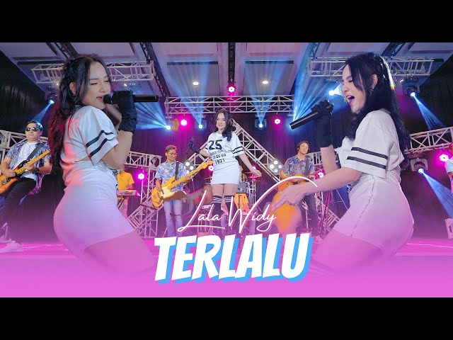 Lala Widy - TERLALU | Aku Tak Bisa Menahan Air Mataku (Official Music Video ANEKA SAFARI) class=