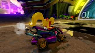 Crash Team Racing: Nitro-Fuelled — геймплейное демо (PS Underground)