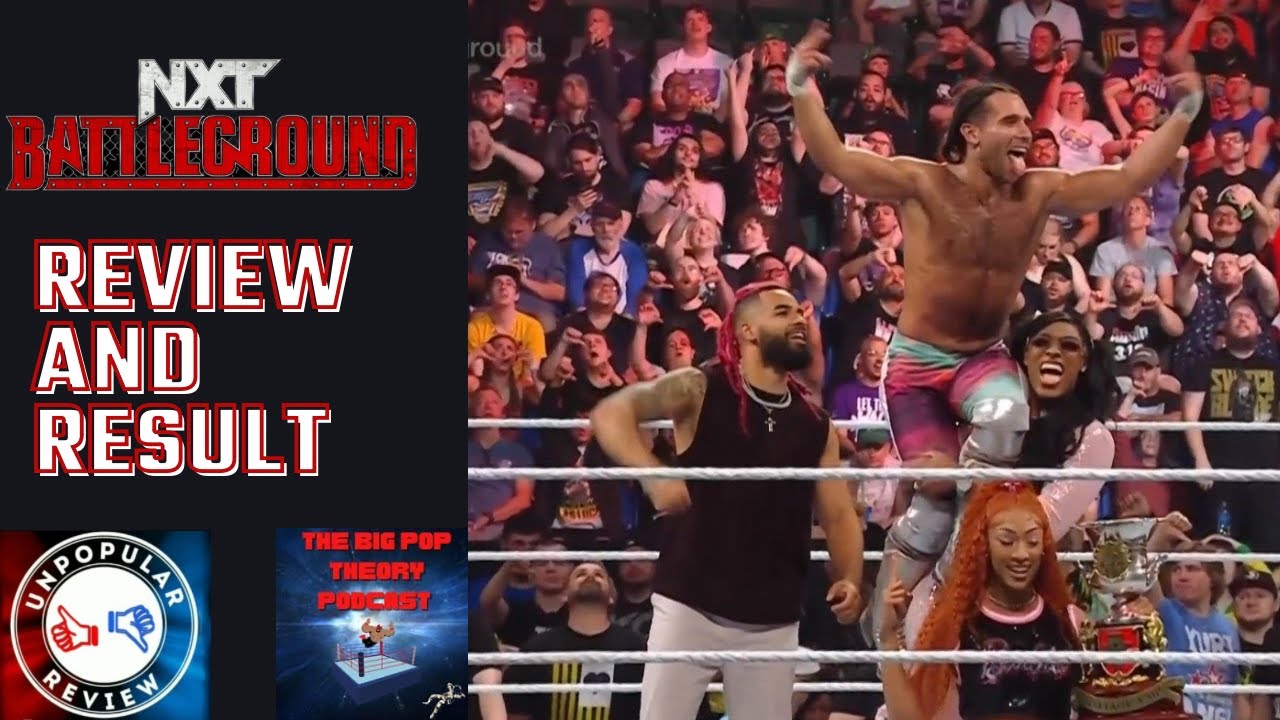 NXT Battle Ground Review Show Full Show Results YouTube