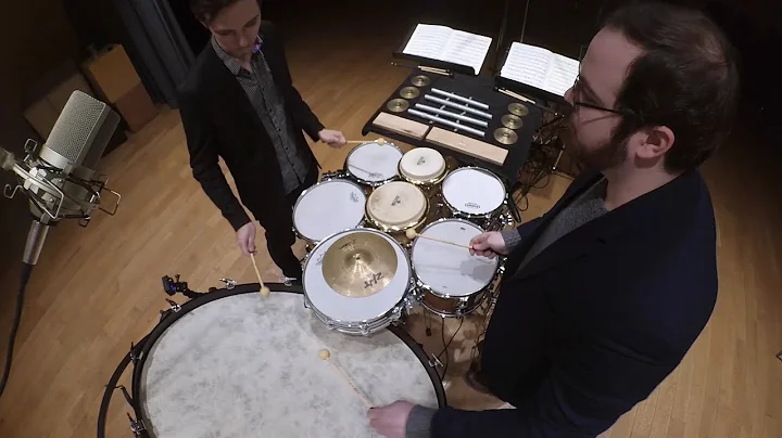 Cisum Percussion - "Motion No. 7" by Nicholas Hall