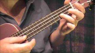 "The Way" (Tony Scalzo) Fastball, Ukulele Lesson Tutorial by Dougysings chords