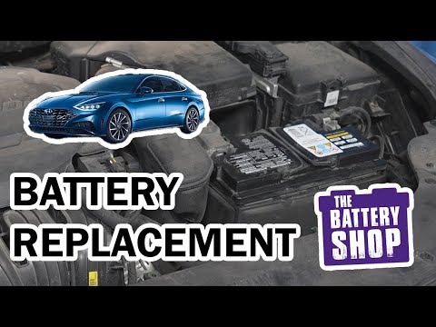 Hyundai Sonata (2014-2021) – New Battery Install