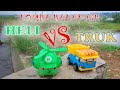 LOMBA BALAP AIR | Helikopter Vs Truk