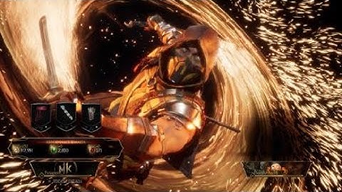 MK11 WAVEDASHING LIKE MISHIMAS!!! Liu Kang Movement and footsies practice [part 2]