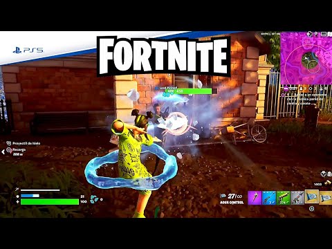 Mi amiga me dió carrito en toda la partida 😱 | Fortnite full HD |