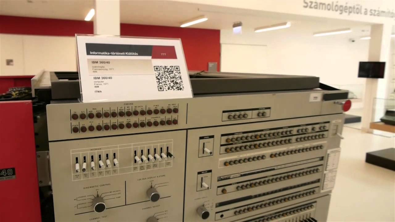 Ibm 360 40 Youtube