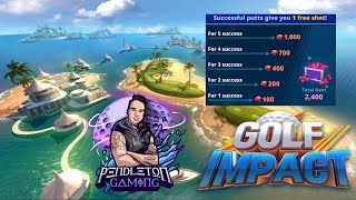 Golf Impact - Putting Challenge *easy way to get a ton of free gems/diamonds*