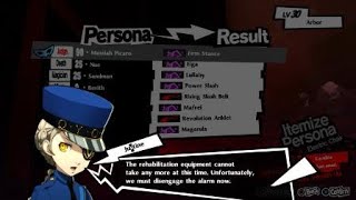 Persona 5 Royal - Electric Chair Accident