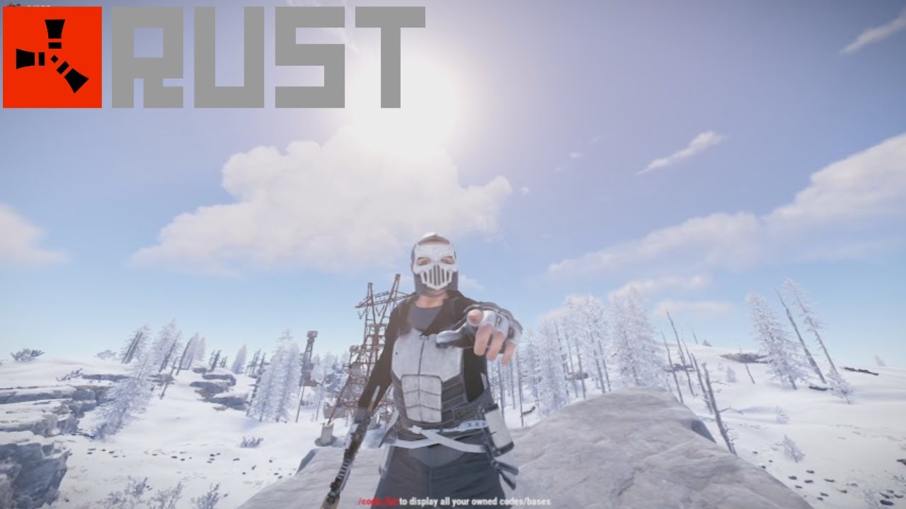 Rust: Defending an Online raid - YouTube