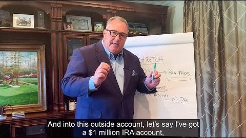 The Solution to The Secure Act Elimination of the "Stretch IRA"