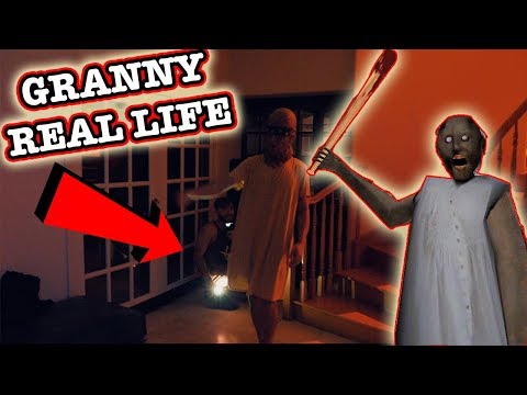 GRANNY HORROR GAME IN REAL LIFE! | CAN YOU ESCAPE GRANNY?!
