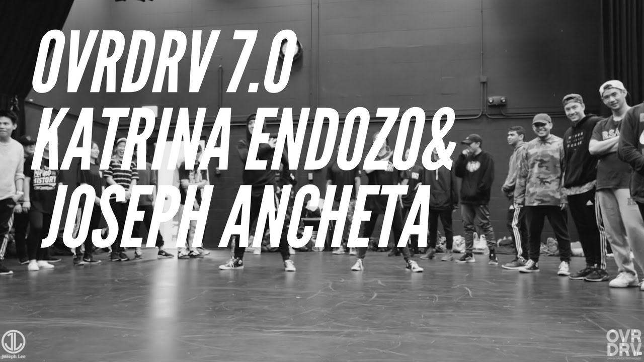 OVRDRV 7.0: Workshops - Katrina Endozo & Joseph Ancheta (The Wannabes)