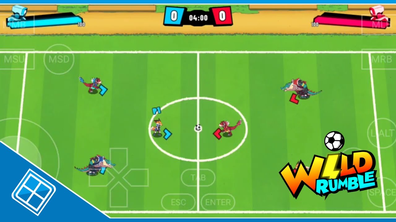 Wild Rumble (Windows) on Android | Winlator v10.0 - YouTube