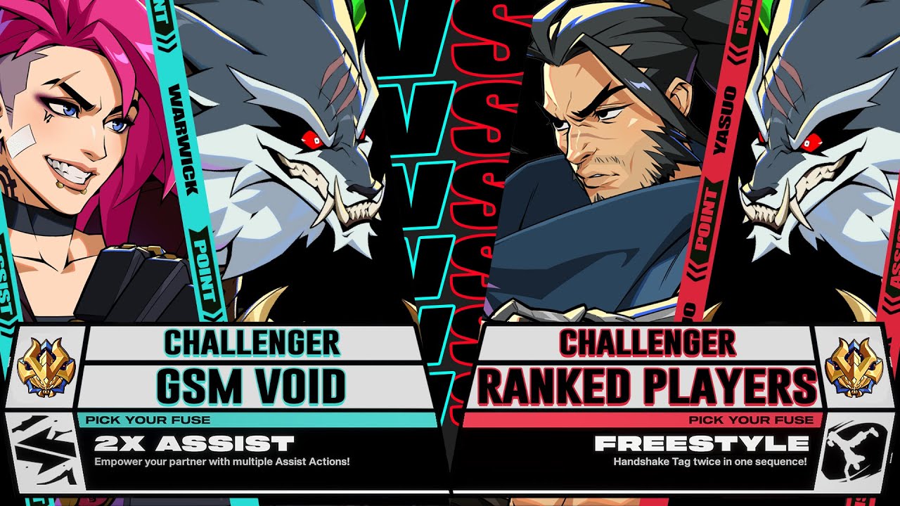 GSMVoid (Warwick / VI) 3400LP Ranked Match - 2XKO