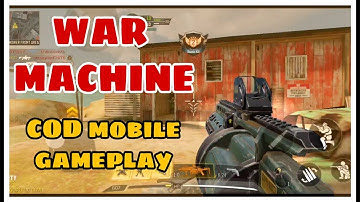 WAR MACHINE is the best Operator skill for COD Mobile Multiplayer | CODM Gameplay