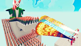 100x MARAUDERS + 2x GIANT vs 3x EVERY GOD - Totally Accurate Battle Simulator TABS