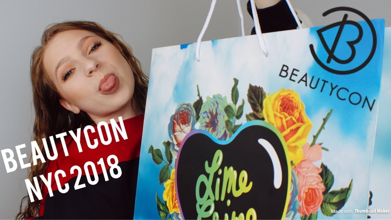 BEAUTYCON NYC HAUL 2018 YouTube
