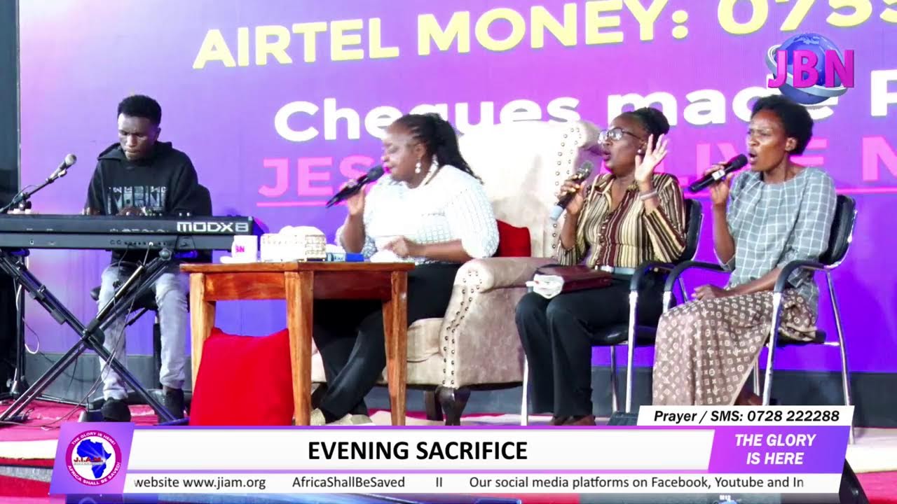 EVENING SACRIFICE | Bishop Margaret Wanjiru 13.01.2026