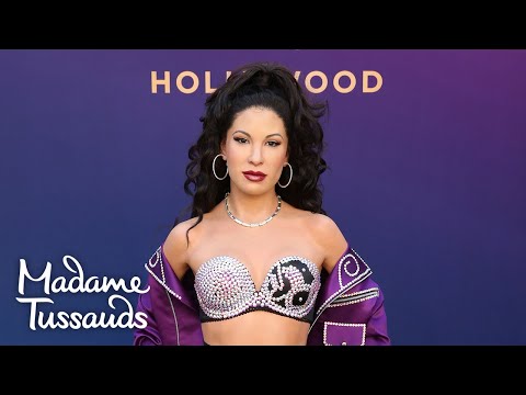 Wideo: Selena Quintanilla W Końcu Zdobywa Figurę Woskową W Madame Tussauds