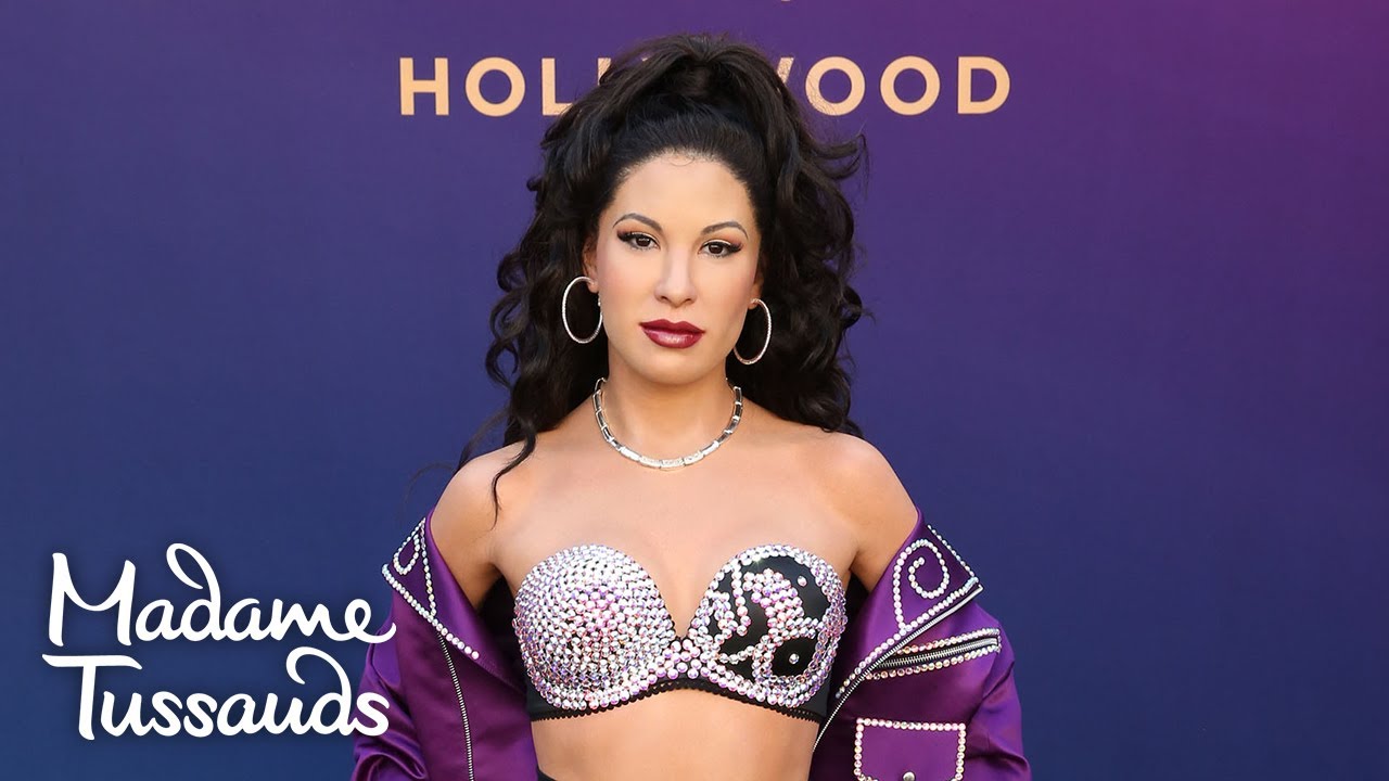 How it's Made: Selena Quintanilla's Stunning Wax Figure | Behind the