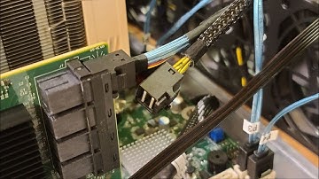 Specifics of SFF-8643 Cables for SAS/SATA Drives, Backplanes, and Host Adapters (HBA Cards)